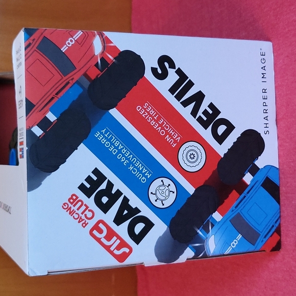 Sharper Image Flip Stunt Rally Remote Control Stunt Vehicle - Picture 6 of 6